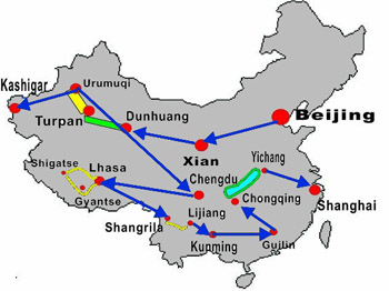34 days china highlights